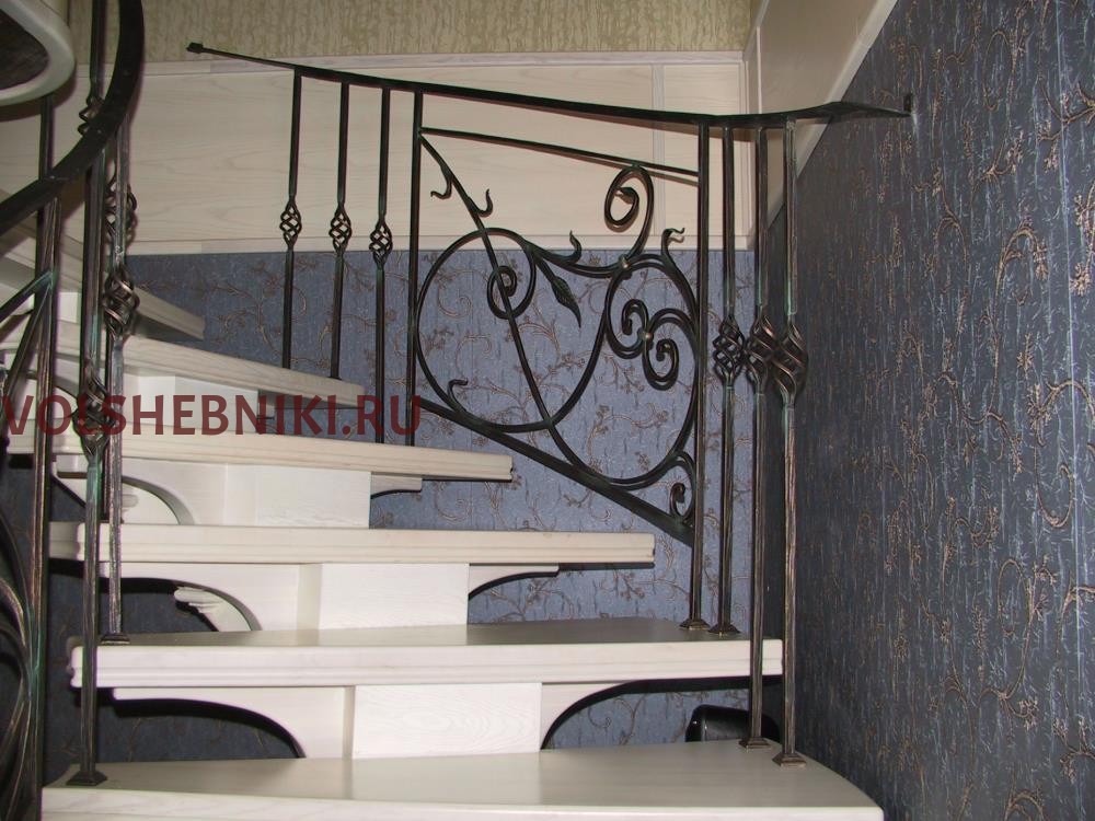 ОГРАЖДЕНИЯ С РАСТИТЕЛЬНЫМ РИСУНКОМ ПК-ЛБ32