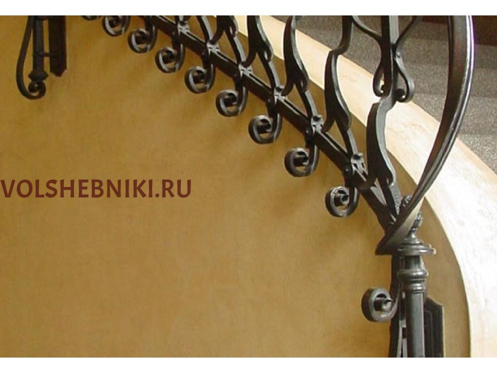ОГРАЖДЕНИЕ КОВАНОЕ-СТИЛЬ ПК-ЛБ57