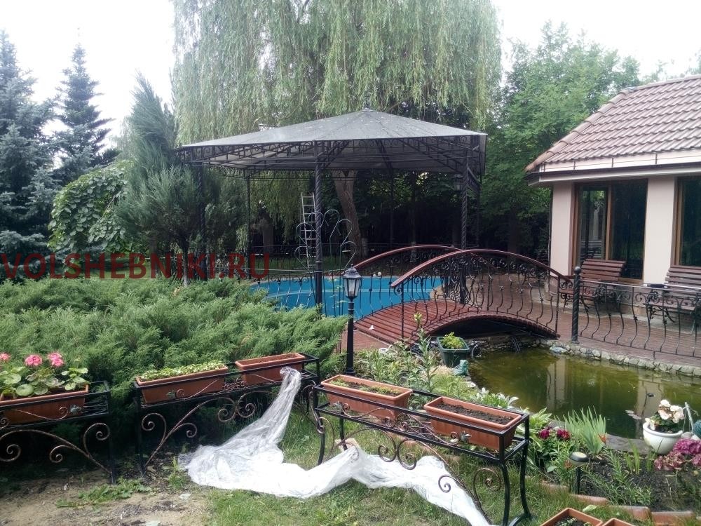 НАВЕС НАД БАССЕЙНОМ ВКН-9