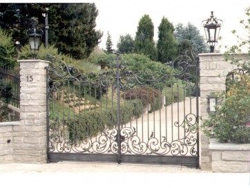 ВОРОТА КОВАНЫЕ ВКВ-21