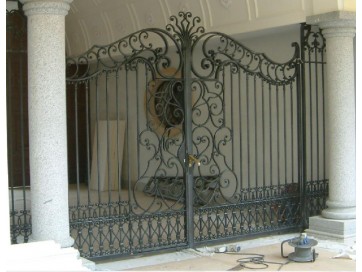 ВОРОТА КОВАНЫЕ ВКВ-29