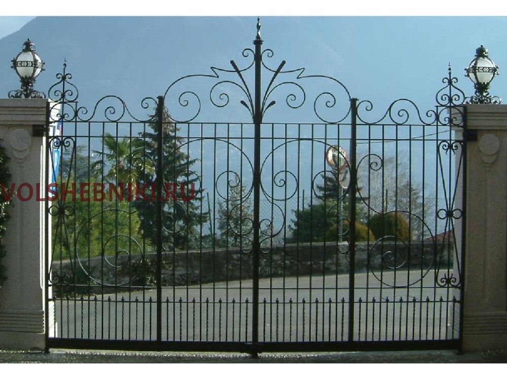 КОВАНЫЕ ВОРОТА ВКВ-30