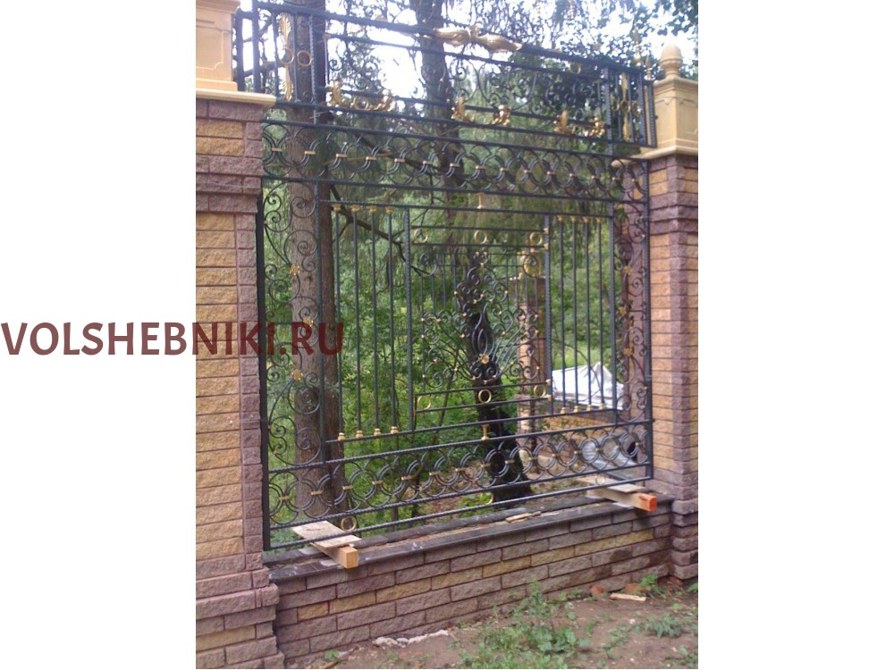 ЗАБОР КОВАНЫЙ ВКЗ-12