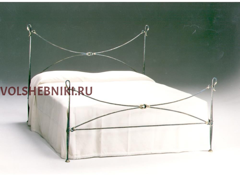 КРОВАТЬ КОВАНАЯ ВКК-2