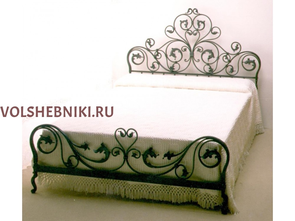 КРОВАТЬ КОВАНАЯ ВКК-6