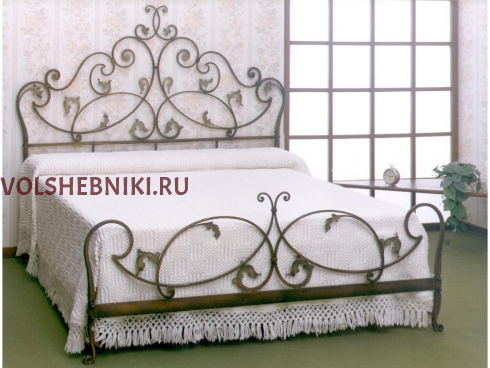 КРОВАТЬ КОВАНАЯ ВКК-7