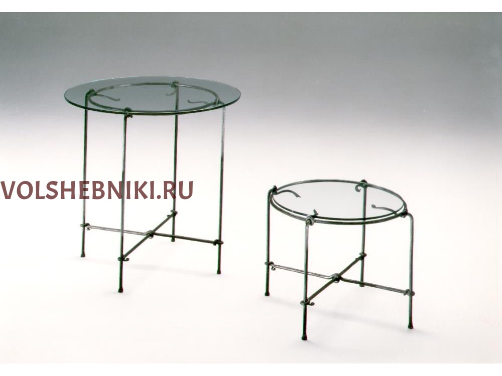 КОВАНЫЕ СТОЛИКИ ВКСС-18