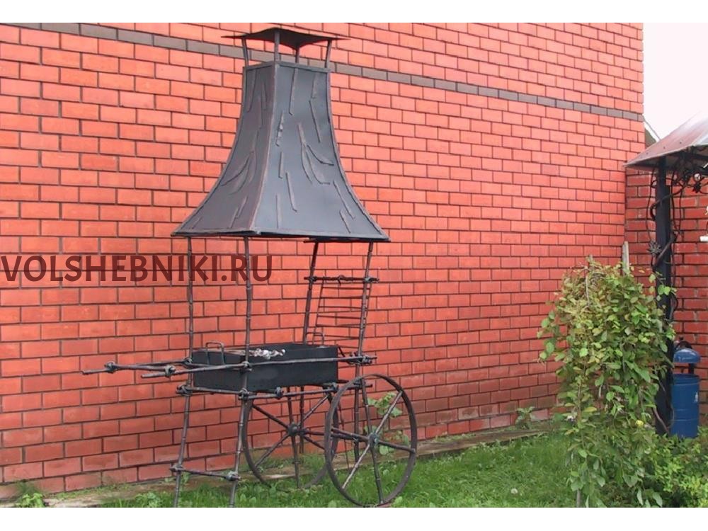 МАНГАЛ КОВАНЫЙ ВКДС-13