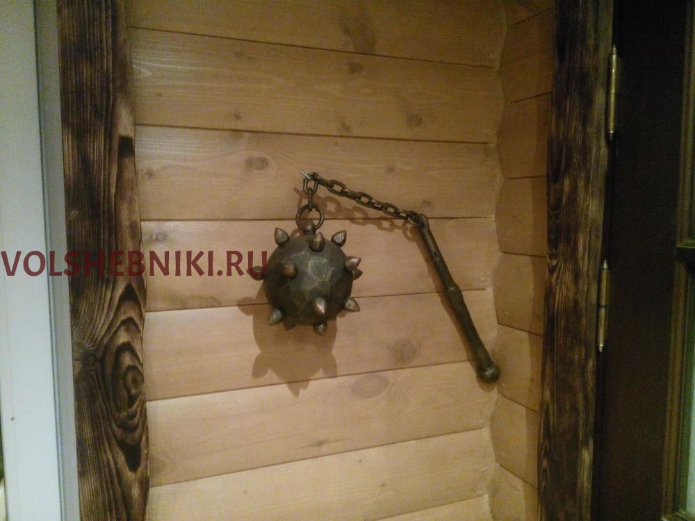 КОВАНАЯ БУЛАВА ВКЭ-6